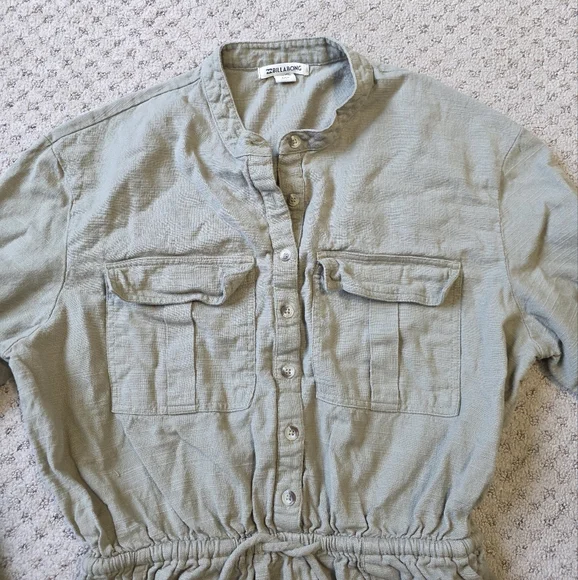 Billabong Cotton Romper - Picture 3 of 11